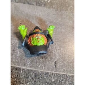 Rubber finger‎ puppet witch Halloween toy Decor figure